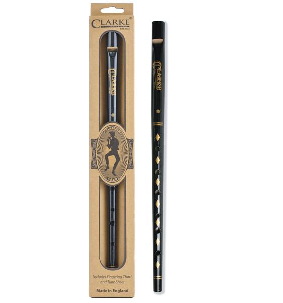 克拉克传统型锡笛